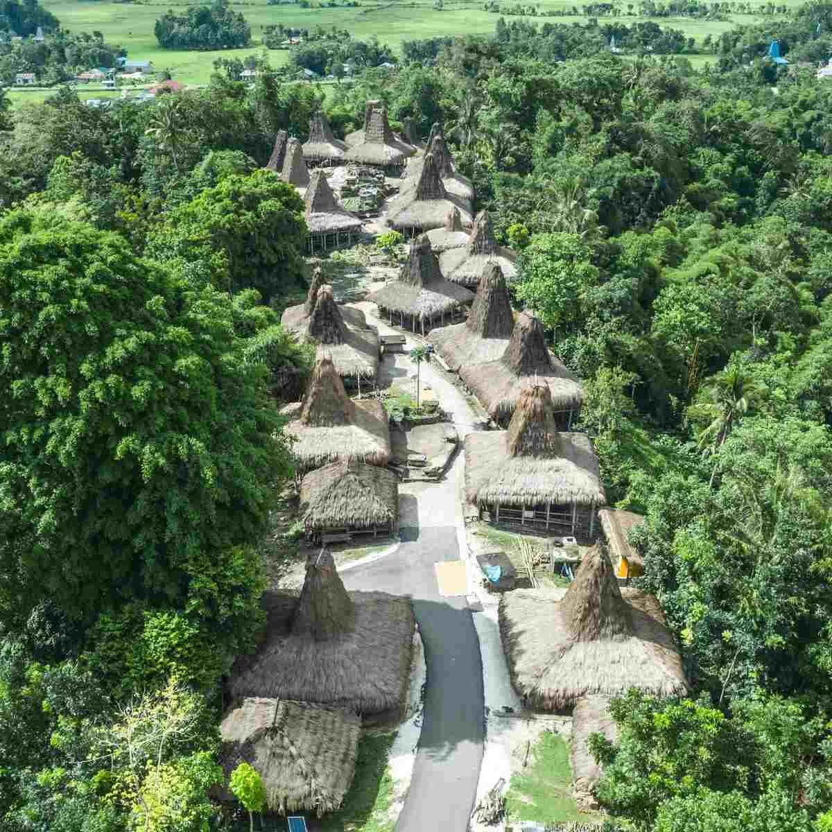 Prai Ijing Village, West Sumba