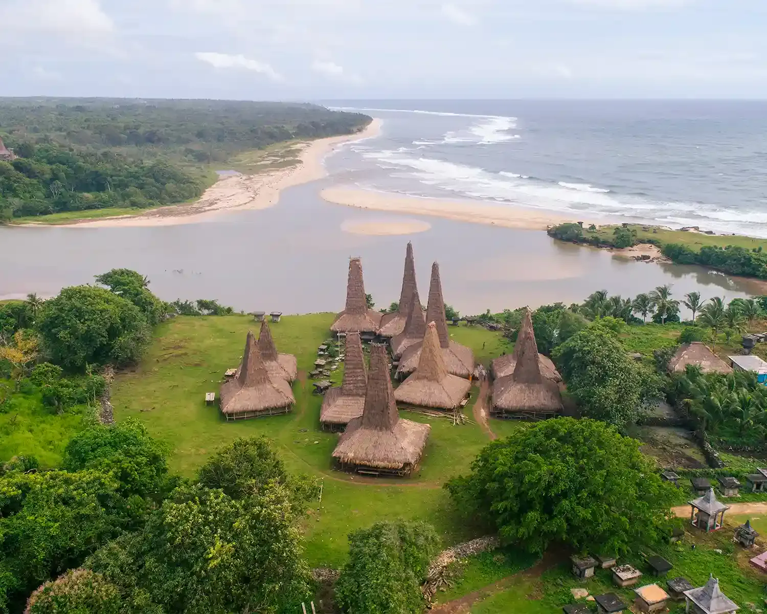 Ratenggaro Village, Sumba