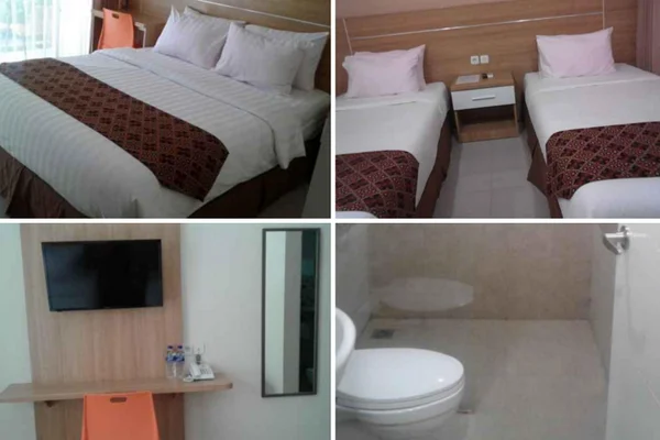 Guest rooms at Sinar Tambolaka, Southwest Sumba
