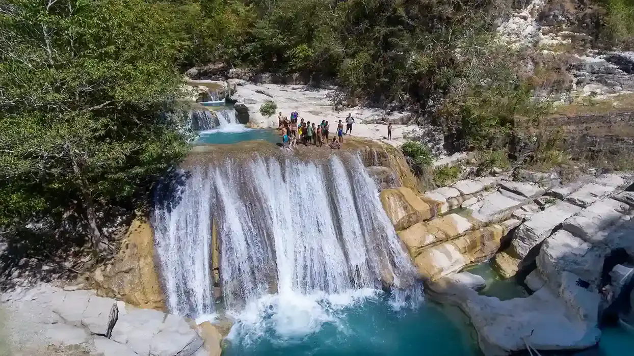 Tanggedu Waterfall, Sumba