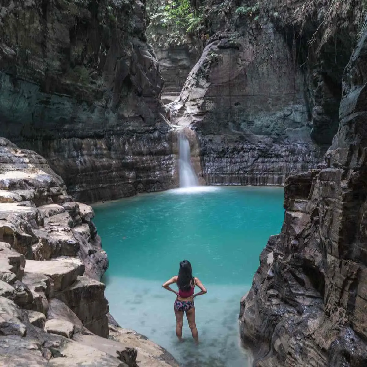 Waimarang Waterfall, East Sumba