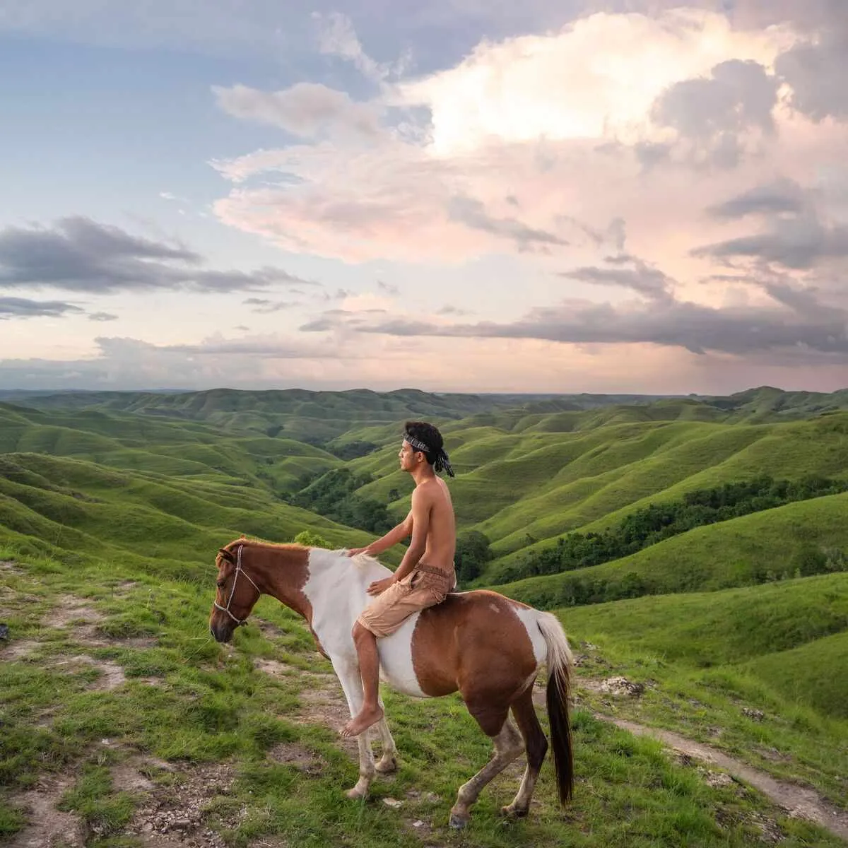 Warinding Hill, East Sumba
